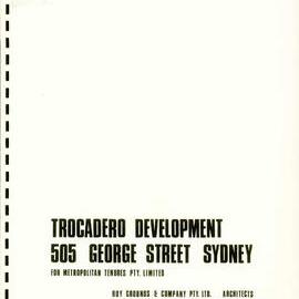 Proposal - Trocadero - 505-523 George Street Sydney