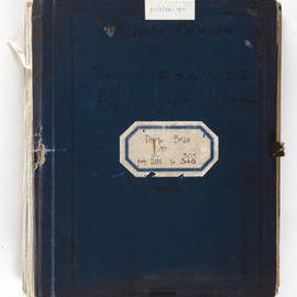 Album - Demolition Books - Volume 2 - Condemnations and demolitions, 1902-1907