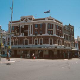 Courthouse Hotel on the corner of Oxford Street and Bourke Street Surry Hills, 2000
