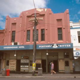 Sandringham Hotel, King Street Newtown, 2000