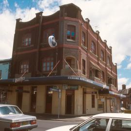 Enmore Hotel, corner Enmore Road and Cambridge Street Enmore, 2000