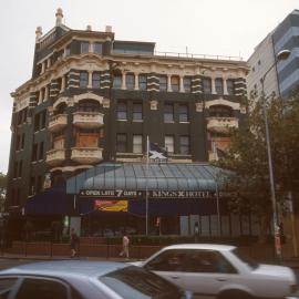 Kings Cross Hotel on the corner of William Street and Victoria Street Kings Cross, 2000