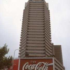 Millennium Gazebo Hotel on the corner of Darlinghurst Road and Victoria Street Kings Cross, 2000