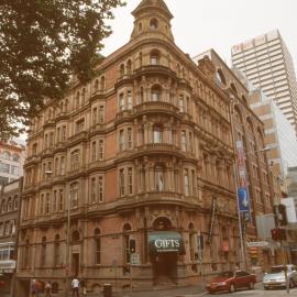 Commercial building, York Street Sydney, 2000