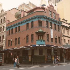 Hotel Sweeney's, 236 Clarence Street Sydney, 2000