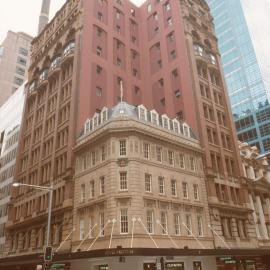 Louis Vuitton Building on the corner of King Street and Castlereagh Street Sydney, 2000