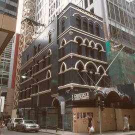 Merivale Building on the corner of Pitt Street and Angel Place Sydney, 2000