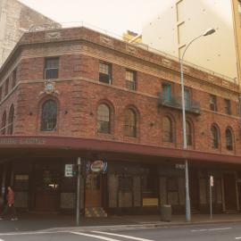 Edinburgh Castle Hotel on the corner of Pitt Street and Bathurst Street Sydney, 2000