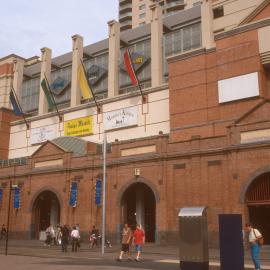 City Markets Number 1 Building Hay Street Haymarket, 2000