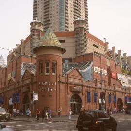 City Markets Number 1 Building on the corner of Thomas Street and Hay Street Haymarket, 2000