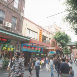 Dixon Street pedestrian mall, Chinatown Haymarket, 2000