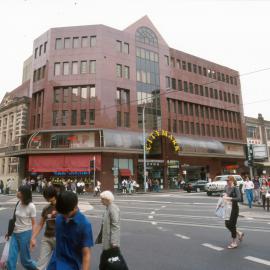 CityMark building on the corner of Thomas Street and Hay Street Haymarket, 2000