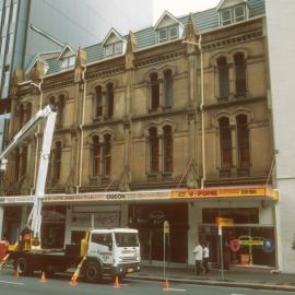 Demolition work, Bathurst Street Sydney, 2000