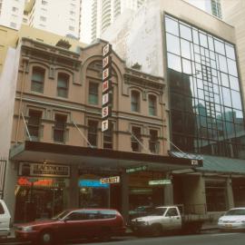 Commercial buildings and shopfronts, Bathurst Street Sydney, 2000