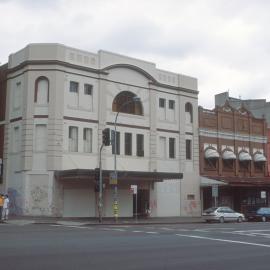 Broadway Theatre building on the corner of Broadway and Mountain Street Ultimo, 2000