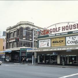 Sharpies Golf House, Elizabeth Street Surry Hills, 2001