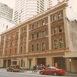 Metropolitan Fire Brigade Castlereagh Street Sydney, 2001