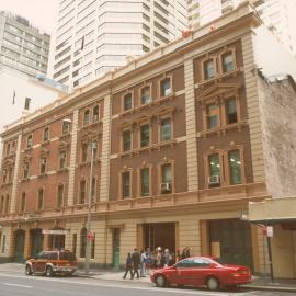 Metropolitan Fire Brigade, Castlereagh Street Sydney, 2001