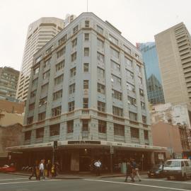 Bathurst House on the corner of Castlereagh Street and Bathurst Street Sydney, 2001