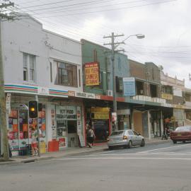 Forest Lodge shops, Ross Street Forest Lodge, 2005