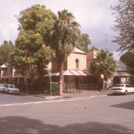 New Department of Housing flats on the corner of Wentworth Street and Cowper Street, Glebe