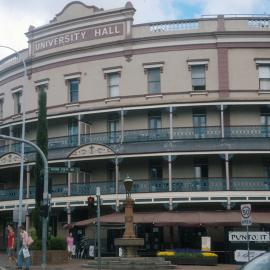 University Hall Hotel on the corner of Broadway and Glebe Point Road Glebe, 2005