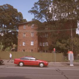 Department of Housing flats, Bay Street Glebe, 2004