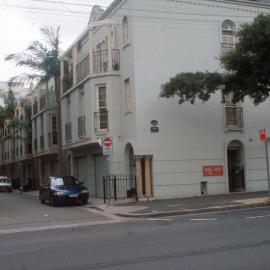Bay Street Mews, Bay Street and West End Lane Glebe, 2005