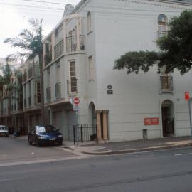 Bay Street Mews Bay Street and West End Lane Glebe, 2005