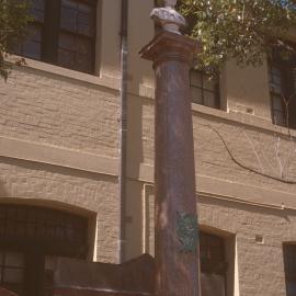 War Memorial at Glebe Public School, Derwent Street Glebe, 2005