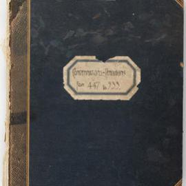 Album - Demolition Books - Volume 5 - Condemnations and demolitions, 1909-1911