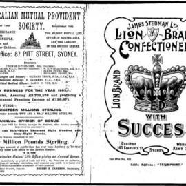 Sands Sydney, Suburban and Country Commercial Directory, 1904
