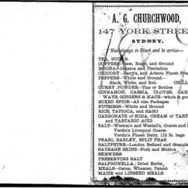 Sands Sydney, Suburban and Country Commercial Directory, 1887