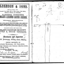 Sands Sydney, Suburban and Country Commercial Directory, 1880