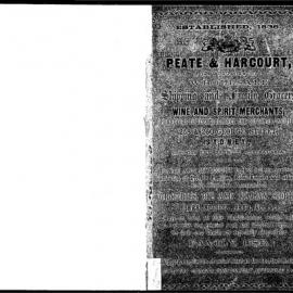 Sands Sydney, Suburban and Country Commercial Directory, 1867