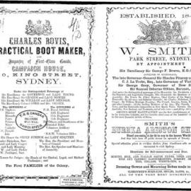 Sands Sydney, Suburban and Country Commercial Directory, 1865