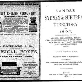 1890 Part 1 - City Street Directory - A-Mar