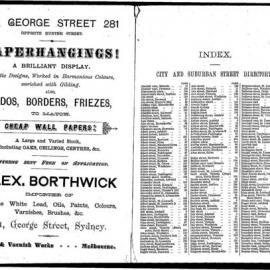 1883 Part 5 - Alphabetical Directory - Mer-Z