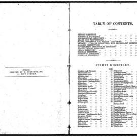 1866 Part 2 - City Street Directory - She-Yur - Suburban Directory - Balmain to Western Suburbs - Alphabetical Directory - A-Fre