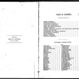 1863 Part 2 - Suburban Directory - Glebe to Redfern - Alphabetical Directory - A-Pow