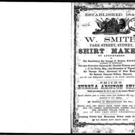 1863 Part 1 - City Street Directory - Suburban Directory - Pyrmont - Balmain to Glebe