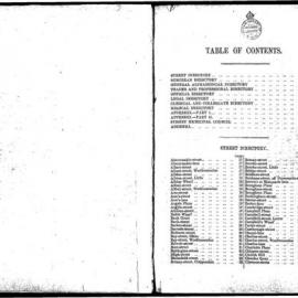 1858 Part 3 - Trades and Professions - Carpenters to Zincworkers - Government and Official