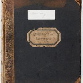 Album - Demolition Books - Volume 44 - Decorations and illuminations, 1911-1927