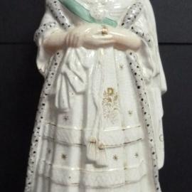 Figurine - Queen of England [Queen Victoria], circa 1860