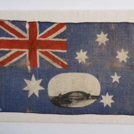 Hand Flag - Sydney Harbour Bridge, 1932