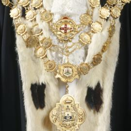 Chains of office - Lord Mayor, 1903