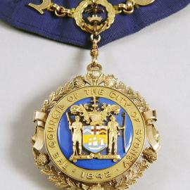 Dress collar - Lord Mayor, 1958