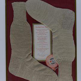 Red Cross socks, 1989