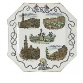 Commemorative plate - Centenary of NSW, 1888