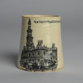Commemorative mug - Centenary of NSW, 1888